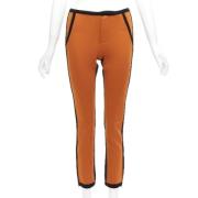 Pre-owned Fabric bottoms Marni Pre-owned , Orange , Dames