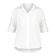 Shirts Bella Dahl , White , Dames