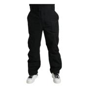 Sweatpants Dolce & Gabbana , Black , Heren