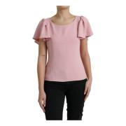 Blouses Dolce & Gabbana , Pink , Dames