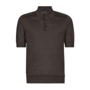 Polo Shirts Dolce & Gabbana , Gray , Heren
