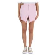Skirts Replay , Pink , Dames
