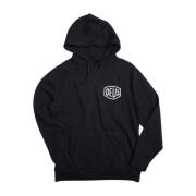 Hoodies Deus Ex Machina , Black , Heren