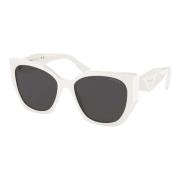 Sunglasses PR 19Zs Prada , White , Dames
