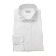 Polo Shirts Bagutta , White , Heren