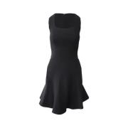 Pre-owned Wool dresses Alaïa Pre-owned , Black , Dames