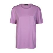 T-Shirts Dondup , Pink , Heren