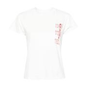 T-Shirts MM6 Maison Margiela , White , Dames