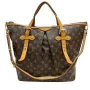 Pre-owned Canvas louis-vuitton-bags Louis Vuitton Vintage , Brown , Da...