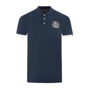 Polo Shirts Aquascutum , Blue , Heren