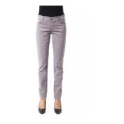 Slim-fit Trousers Byblos , Gray , Dames