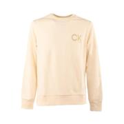 Sweatshirts Calvin Klein , Beige , Heren