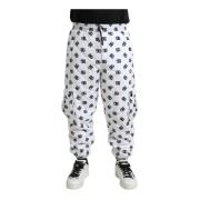 Sweatpants Dolce & Gabbana , White , Heren