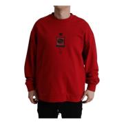 Sweatshirts Dolce & Gabbana , Red , Heren