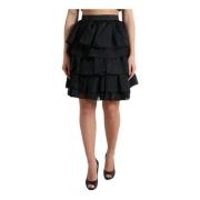 Midi Skirts Dolce & Gabbana , Black , Dames