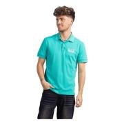 EA7 Emporio Armani Polo Heren Groen Emporio Armani , Green , Heren