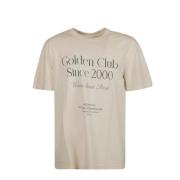 T-Shirts Golden Goose , White , Heren