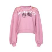 Sweatshirts Pinko , Pink , Dames