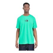 T-Shirts The North Face , Green , Heren