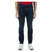 Trousers Tommy Jeans , Blue , Heren