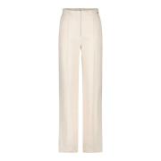 Straight Trousers Cinque , Beige , Dames