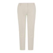 Slim-fit Trousers BomBoogie , Beige , Dames