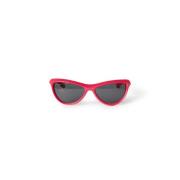 Atlanta Sunglasses Off White , Pink , Unisex