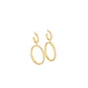 Earrings Elise Tsikis , Yellow , Dames