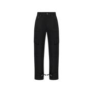 Broek met meerdere zakken Off White , Black , Heren