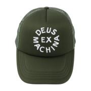 Caps Deus Ex Machina , Green , Unisex