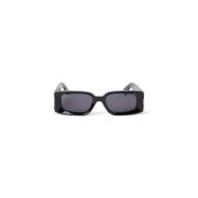 Roma Sunglasses Off White , Black , Unisex