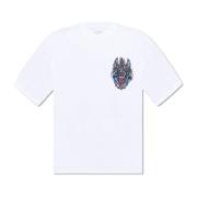 Archon T-shirt AllSaints , White , Heren