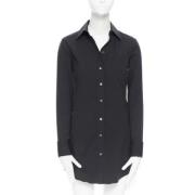 Pre-owned Cotton tops Michael Kors Pre-owned , Black , Dames