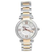 Pre-owned Stainless Steel watches Chopard Pre-owned , White , Dames