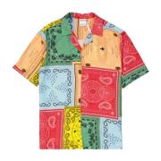 Short Sleeve Shirts Marcelo Burlon , Multicolor , Heren