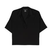 Shirts Majestic Filatures , Black , Dames