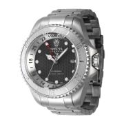 Hydromax Herenhorloge - Zwart Invicta Watches , Gray , Heren