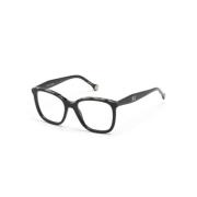 Zwarte optische bril, veelzijdig en stijlvol Carolina Herrera , Black ...