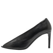 Pre-owned Leather heels Balenciaga Vintage , Black , Dames