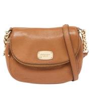 Pre-owned Leather shoulder-bags Michael Kors Pre-owned , Brown , Dames