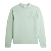 Radar Sweater Axel Arigato , Green , Heren