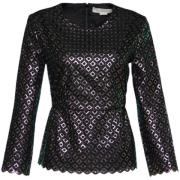 Pre-owned Polyester tops Stella McCartney Pre-owned , Black , Dames