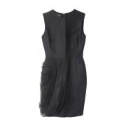 Pre-owned Wool dresses Giambattista Valli Pre-owned , Black , Dames