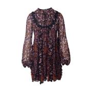 Pre-owned Silk dresses Giambattista Valli Pre-owned , Multicolor , Dam...