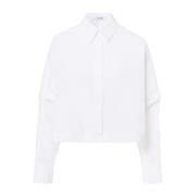 Blouses Shirts IVY OAK , White , Dames