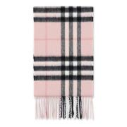 Winter Scarves Burberry , Pink , Dames