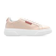Bumper sneakers Dsquared2 , Pink , Dames