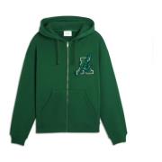 Hart hoodie Axel Arigato , Green , Heren