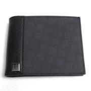 Pre-owned Canvas wallets Dunhill Pre-owned , Black , Dames