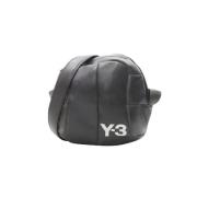 Pre-owned Leather crossbody-bags Yohji Yamamoto Pre-owned , Black , Da...